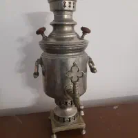 سماور ذغالی قدیمی|کلکسیون اشیاء عتیقه|تهران, ابوذر|دیوار