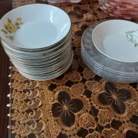 بشقاب دیوارکوب قدیمی دستساز