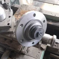 توپی محور چرخ بلبرینگ بزرگ برا تریلی تانکر نیسانی|قطعات یدکی و لوازم جانبی|تهران, بازار|دیوار