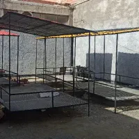 فروش آلاچیق آهنی(فقط ۱عدد باقی مونده)