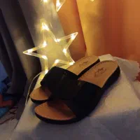 دمپایی زنانه زیبا|کیف، کفش، کمربند|پرند, فاز ۶|دیوار