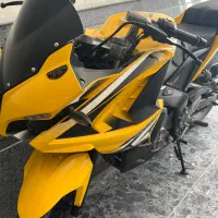 موتور سیکلت rs200 مزایده|موتورسیکلت|مهاباد (آذربایجان غربی), |دیوار