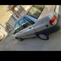 پراید  نقرای مدل 86|خودرو سواری و وانت|یاسوج, |دیوار