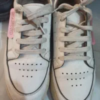 تعدادی کفش نو در سایزهای مختلف