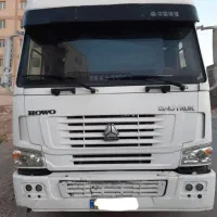 تریلی هوو ۲۰۰۶ موتور کامل تازه تعمیر گیربکس ZF|خودرو سنگین|یزد, |دیوار