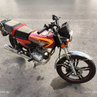 موتور هندا 200 کویر|موتورسیکلت|همدان, |دیوار