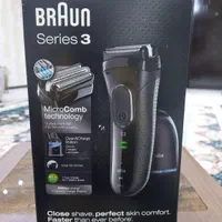 دستگاه ریش تراش براون سری ۳ BRAUN|آرایشی، بهداشتی، درمانی|اهواز, پادادشهر|دیوار