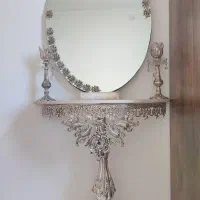 آینه شمعدون