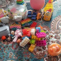 عروسک های سالم و تمیز  همگی با هم|اسباب‌بازی بچه|قم, نیروگاه|دیوار