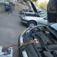 شارژ گاز کولر خودرو  تعمیر کمپرسور   قطعات کولر