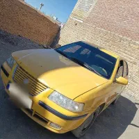 تاکسی‌ سمند‌ 86‌ بین‌شهری