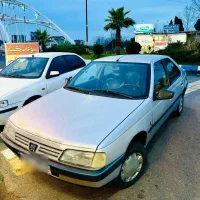 پژو ۴۰۵دوگانه کارخانه مدل ۸۹