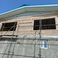 سنگکاری نما رومی ساده وکلاسیک وطرحداروونما سرامیک|خدمات پیشه و مهارت|نهاوند, |دیوار