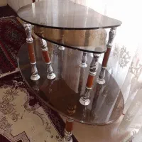میز عسلی وجلو مبلی