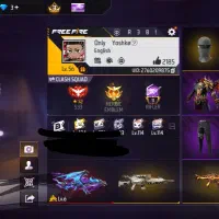 اکانت فری فایر حضوری مفت