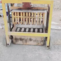 دستگاه بلوک زن باابعاد۱۰سانتی از۴۰سانت