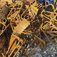 صفحه ستون پلیت خاموت گیره میلگرد دست دوم