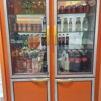 یخچال دو درب سالم بسیار تمیز