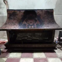 بخاری گازی طرح شومینه کم کارکرد