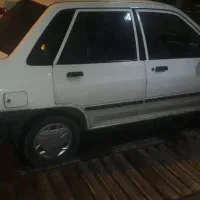 پراید دوگانه کارخانه مدل ۸۷