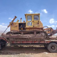 بلدوزر کوماتسو 85 موتور بزرگ