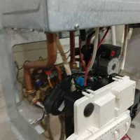 تعمیر سرویس نصب انواع پکیج دیواری(ابگرمکن-)|خدمات پیشه و مهارت|بندر انزلی, جهانگانی|دیوار