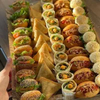 انواع فینگر فود به انتخاب خودتون