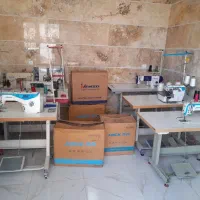 فروش چرخ خیاطی جک تمام فول وپاکدوزی پنج نخ جکE4