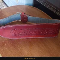 کمربند ورزشی چرمی اصل قدیمی وباکیفیت|تجهیزات ورزشی|بهار, |دیوار