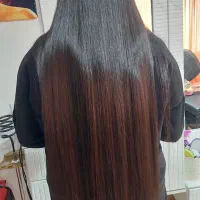 انجام خدمات رنگ و لایت و کراتین احیا