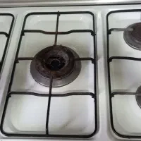اجاق  گاز فر دار