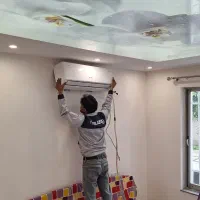 نصب و جابجایی کولر و اسپیلت تضمینی|خدمات پیشه و مهارت|گرگان, |دیوار