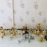 لوستر برنجی و اسپرت