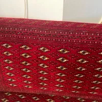 پشتی بزرگ ترکمن دستباف