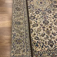 ۹متری دستبافت کاشان کرم