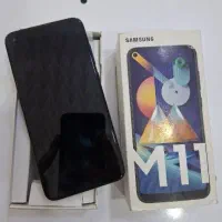 سامسونگ M11 کارکرده با گارانتی تست