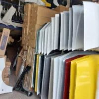 گلگیر ،کاپوت ،درو ،سپر لوازم بدنه رنگ شده آماده|قطعات یدکی و لوازم جانبی|بروجرد, |دیوار