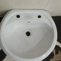 روشویی کامل بدون شیر|لوازم سرویس بهداشتی|کرج, کوی زنبق|دیوار