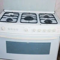 اجاق گاز فر دار