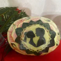 هندونه شب یلدایی عروس