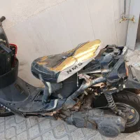 موتور پاکشتی ۱۰۰ سی سی درجه ۱|موتورسیکلت|مرودشت, فرهنگ|دیوار