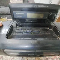 ظبط قدیمی پاناسونیک|سیستم صوتی خانگی|گلبهار, شهر جدید گلبهار|دیوار