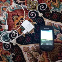 گوشی سامسونگ درحدنوفروشی‌ یا معاوضه با قناری ماده