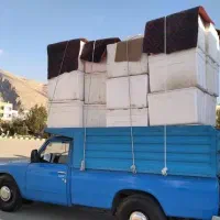 باربری.نیسان وانت کرایه.جا به جایی اساس و وسیله