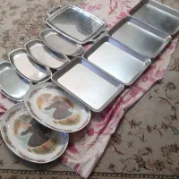 تعداد۱۰عددسینی صخیم درجه دوعددملامین|ظروف سرو و پذیرایی|تهران, امامت|دیوار