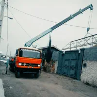 جرثقیل کفی خاوردکل بلند(شبانه روزی)