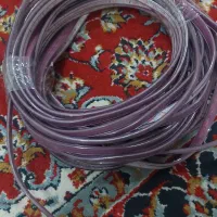 ریسه رنگ صورتی