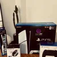 ps5اسلیم|کنسول، بازی ویدئویی و آنلاین|زنجان, |دیوار