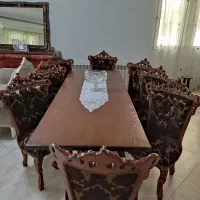 ناهار خوری هشت نفره