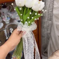 رز ربانی و باکس گل با قیمت استثنایی|گل مصنوعی|کاشان, سرپله جدید|دیوار